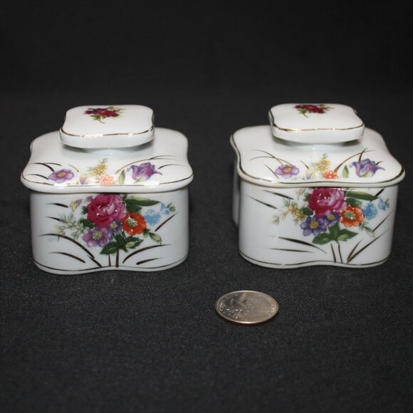 Original Arnarat Creation Japan Trinket Containers - Picture 1 of 12